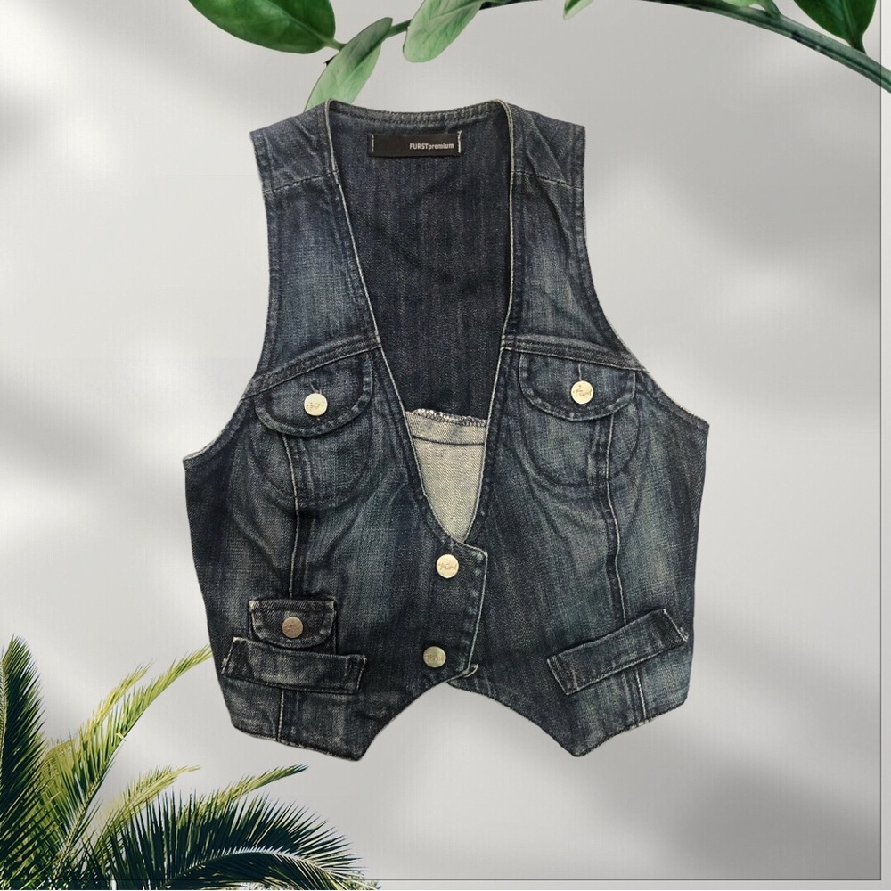 Jean Vest First Premium
